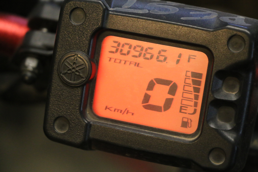 photo de MOTOR MBK NITRO 2T 50 (2013 - 2017) - Inspección visual detallada