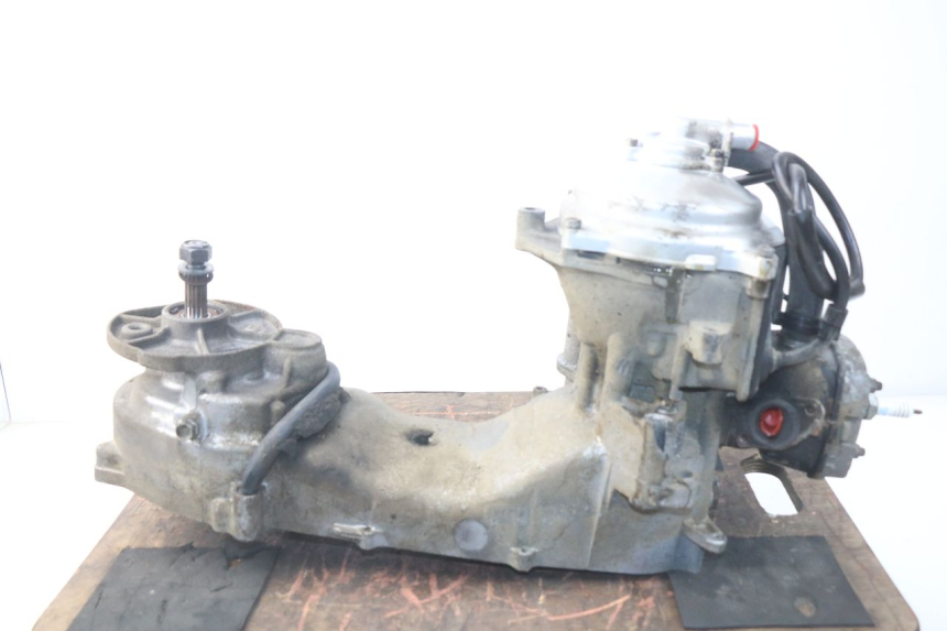 photo de MOTOR MBK NITRO 2T 50 (2013 - 2017) - Primer plano técnico