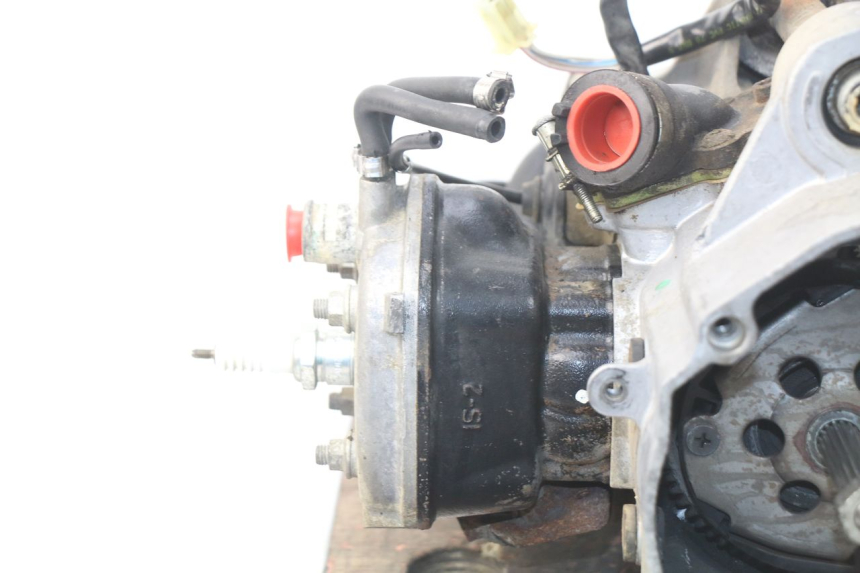 photo de MOTOR MBK NITRO 2T 50 (2013 - 2017) - Estado de la superficie y material