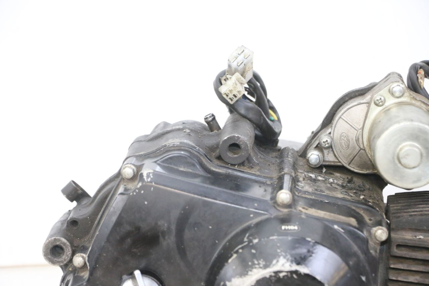 photo de MOTOR NITRO MOTORS SPEEDY 125 - Características distintivas