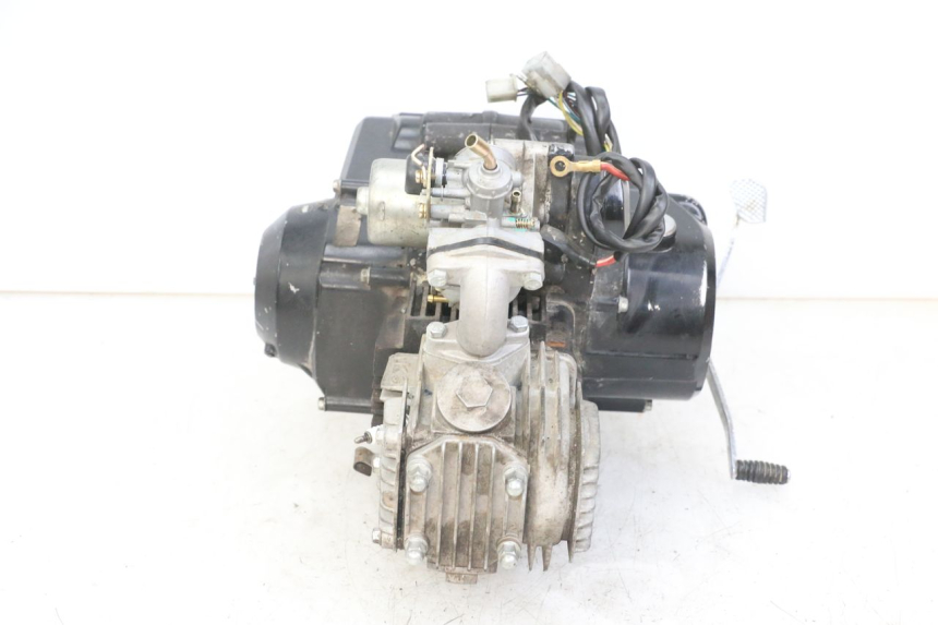 photo de MOTOR NITRO MOTORS SPEEDY 125 - Inspección visual detallada