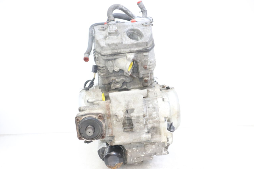 photo de MOTOR HONDA NTV DEAUVILLE 650 (1998 - 2001) - Características distintivas