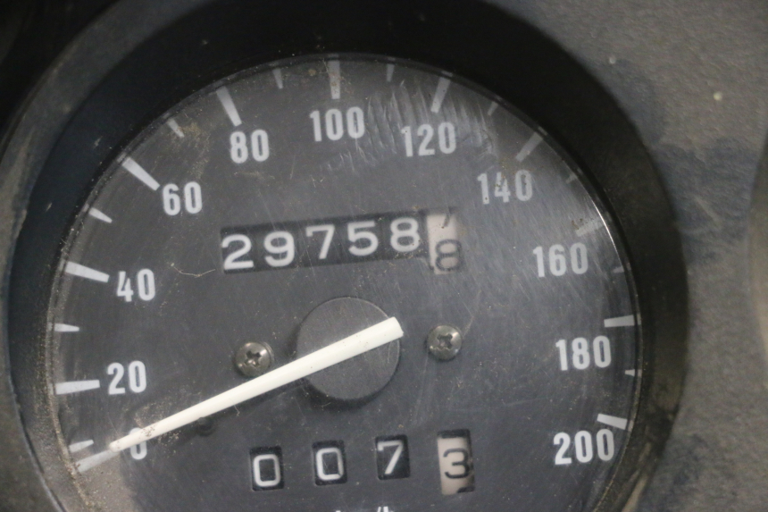 photo de MOTOR HONDA NTV DEAUVILLE 650 (1998 - 2001) - Inspección visual detallada