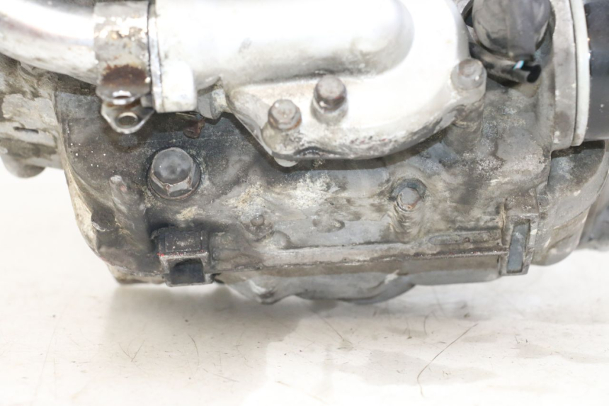 photo de MOTOR HONDA NTV DEAUVILLE 650 (1998 - 2001) - Zoom estado de uso