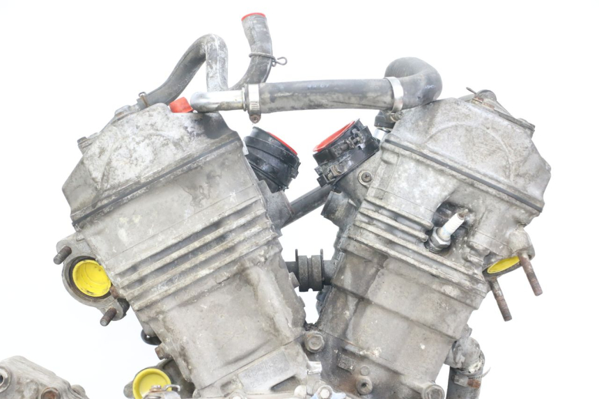 photo de MOTOR HONDA NTV DEAUVILLE 650 (1998 - 2001) - Estado de la superficie y material