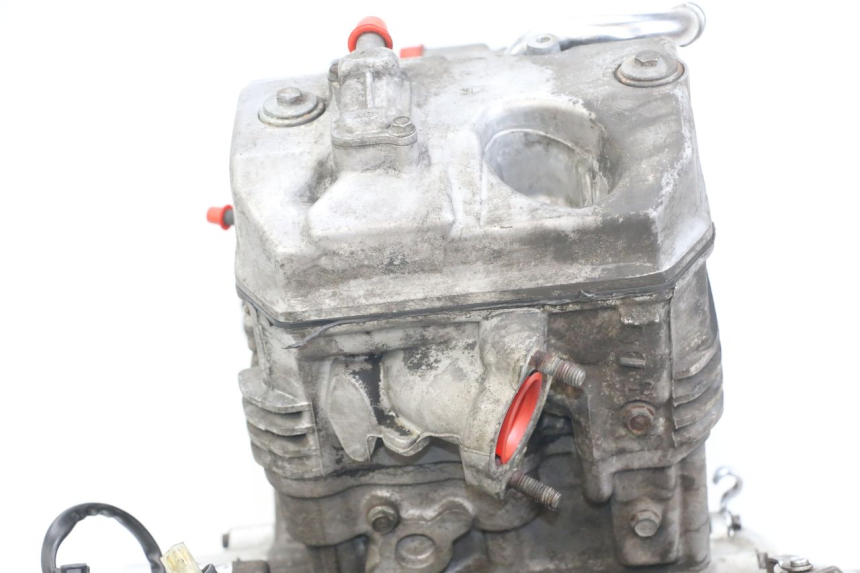 photo de MOTOR HONDA NTV DEAUVILLE 650 (1998 - 2001) - Características distintivas