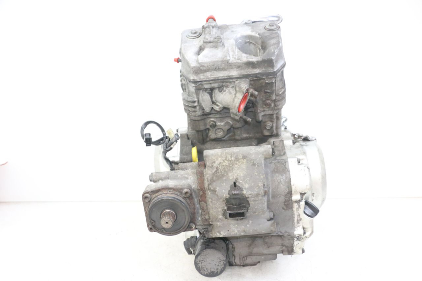 photo de MOTOR HONDA NTV DEAUVILLE 650 (1998 - 2001) - Zoom sobre los componentes