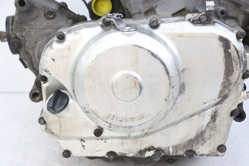 photo de MOTOR HONDA NTV DEAUVILLE 650 (1998 - 2001) - Primer plano de alta resolución