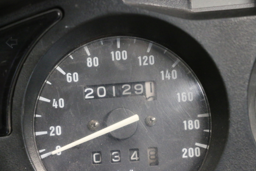 photo de MOTOR HONDA NTV DEAUVILLE 650 (1998 - 2001) - Inspección visual detallada