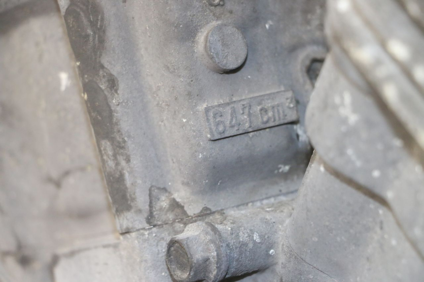 photo de MOTOR HONDA NTV DEAUVILLE 650 (1998 - 2001) - Zoom estado de uso