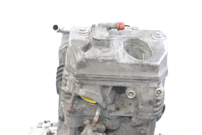 photo de MOTOR HONDA NTV DEAUVILLE 650 (1998 - 2001) - Primer plano técnico