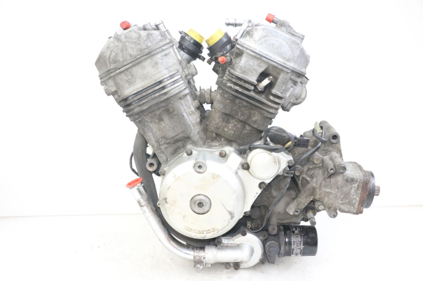photo de MOTOR HONDA NTV DEAUVILLE 650 (1998 - 2001) - Marcados y referencias originales