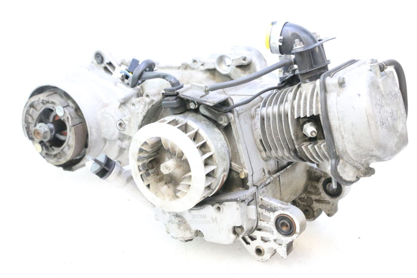 photo de MOTOR JM MOTORS OLDIES 4T 50 (2010 - 2020) - Detalles de los puntos de fijación