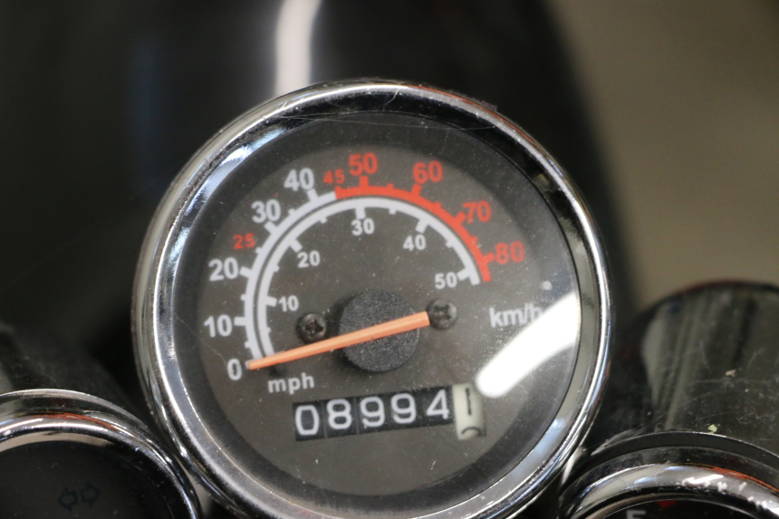 photo de MOTOR JM MOTORS OLDIES GT 4T 50 (2018 - 2025) - Enfoque en la estructura