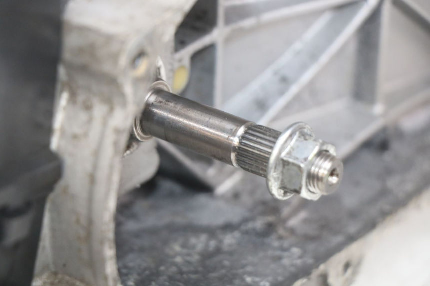 photo de MOTOR JM MOTORS OLDIES RS 4T 50 (2021 - 2024) - Primer plano de alta resolución