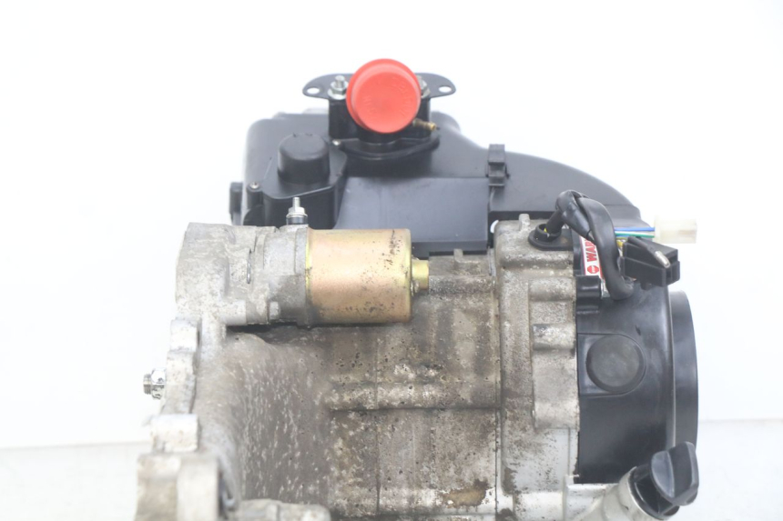 photo de MOTOR JM MOTORS OLDIES RS 4T 50 (2021 - 2024) - Primer plano técnico