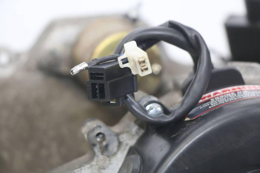 photo de MOTOR JM MOTORS OLDIES RS 4T 50 (2021 - 2024) - Detalles de los puntos de fijación