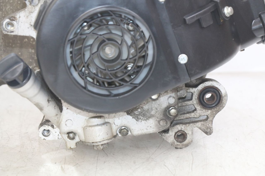 photo de MOTOR JM MOTORS OLDIES RS 4T 50 (2021 - 2024) - Estado de la superficie y material