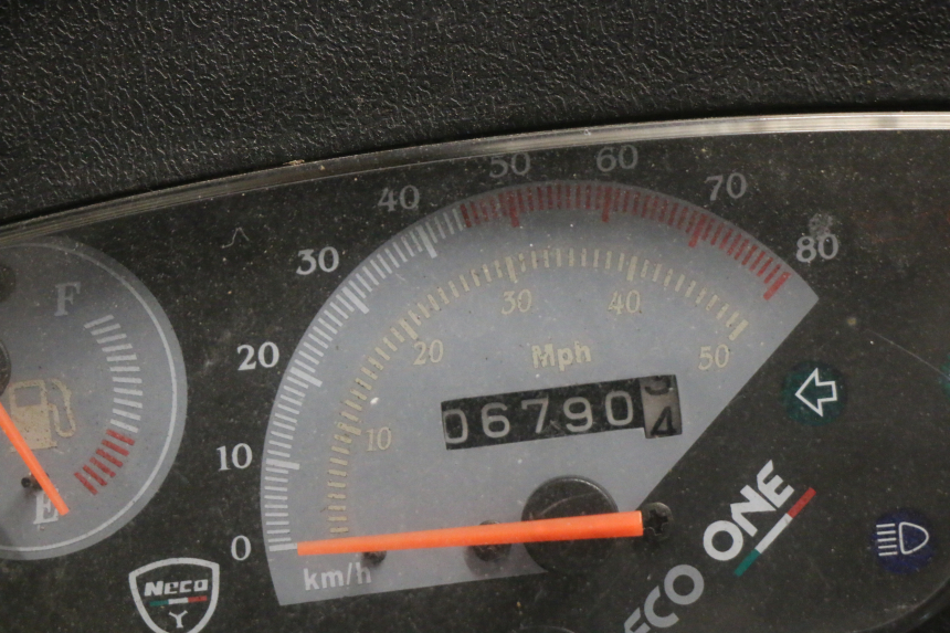 photo de MOTOR NECO ONE 2T 50 (2011 - 2020) - Enfoque en la estructura