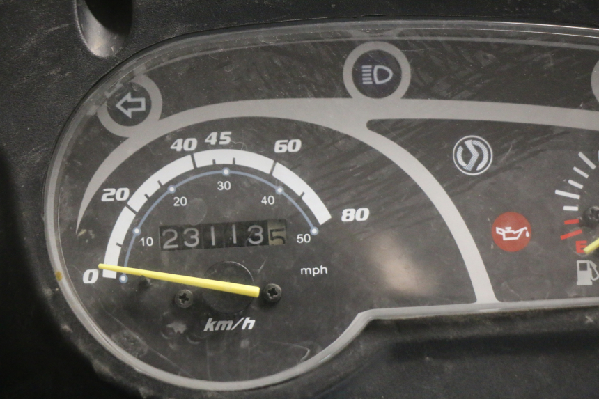 photo de MOTOR SYM ORBIT 2 2T 50 (2008 - 2018) - Inspección visual detallada