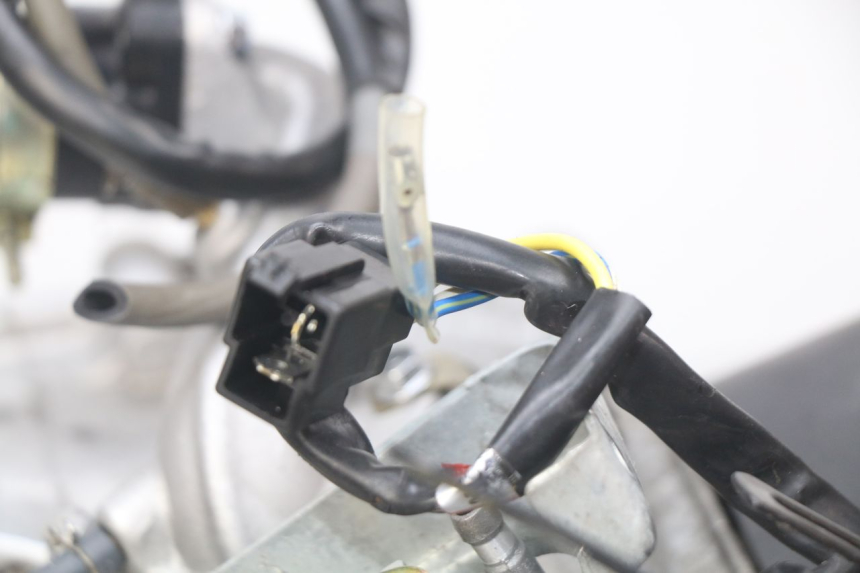 photo de MOTOR SYM ORBIT 2 2T 50 (2008 - 2018) - Estado de la superficie y material