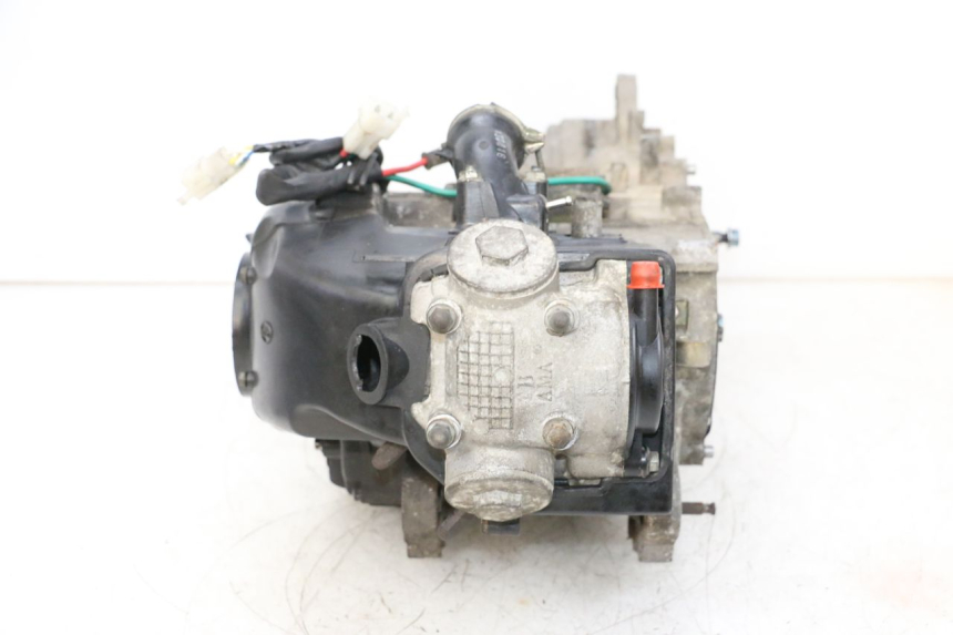 photo de MOTOR SYM ORBIT 2 4T 50 (2008 - 2017) - Enfoque en la estructura