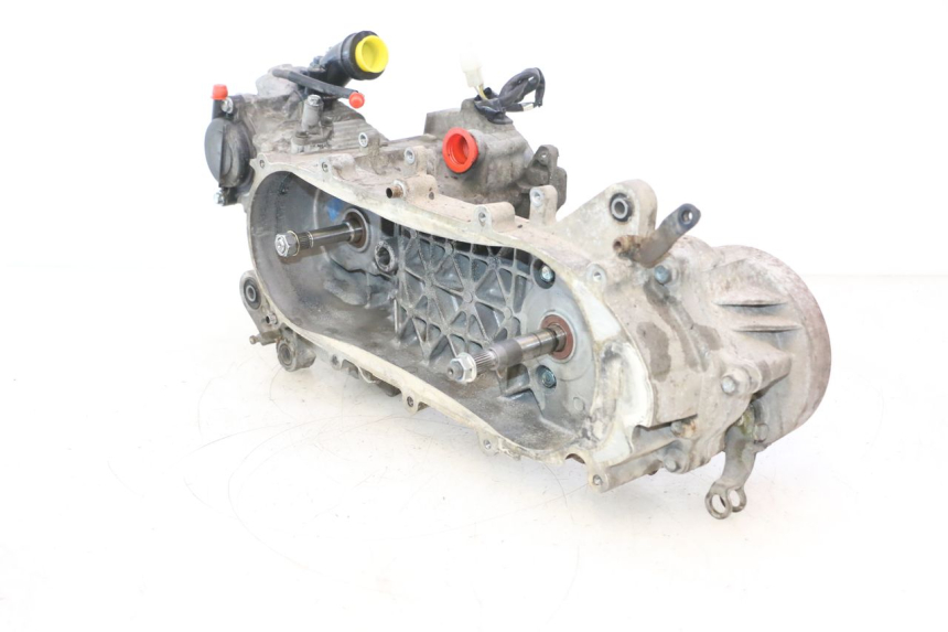 photo de MOTOR SYM ORBIT 2 4T 50 (2008 - 2017) - Características distintivas