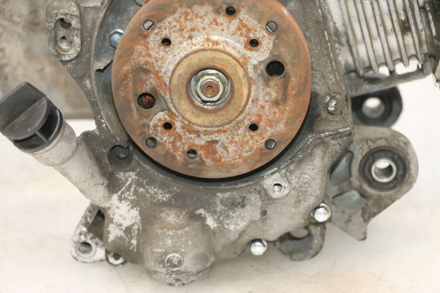 photo de MOTOR SYM ORBIT 2 4T 50 (2008 - 2017) - Enfoque en la estructura