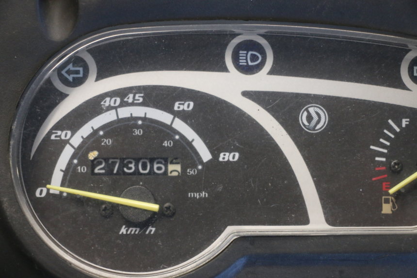 photo de MOTOR SYM ORBIT 2 4T 50 (2008 - 2017) - Zoom estado de uso
