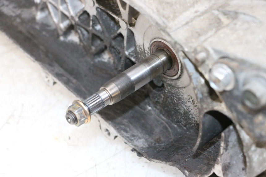 photo de MOTOR SYM ORBIT III 3 4T 50 (2018 - 2021) - Enfoque en la estructura