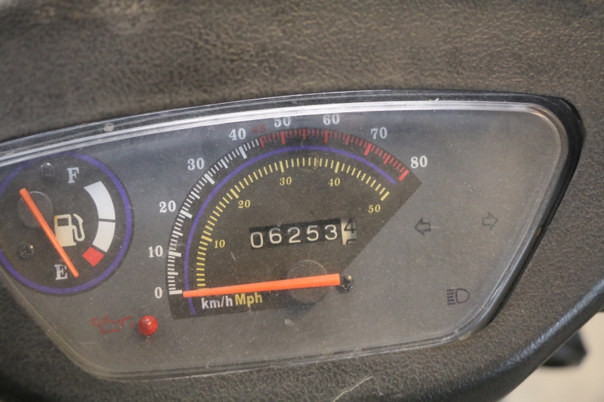 photo de MOTOR IMF INDUSTRIE PACH 2T 50 (2009 - 2018) - Enfoque en la estructura