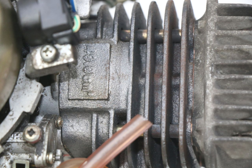 photo de MOTOR IMF INDUSTRIE PACH 2T 50 (2009 - 2018) - Estado de la superficie y material