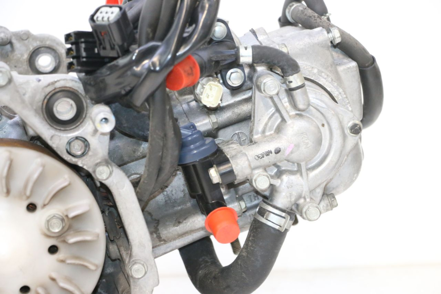 photo de MOTOR HONDA PCX (JF28) 125 (2009 - 2011) - Zoom sobre los componentes