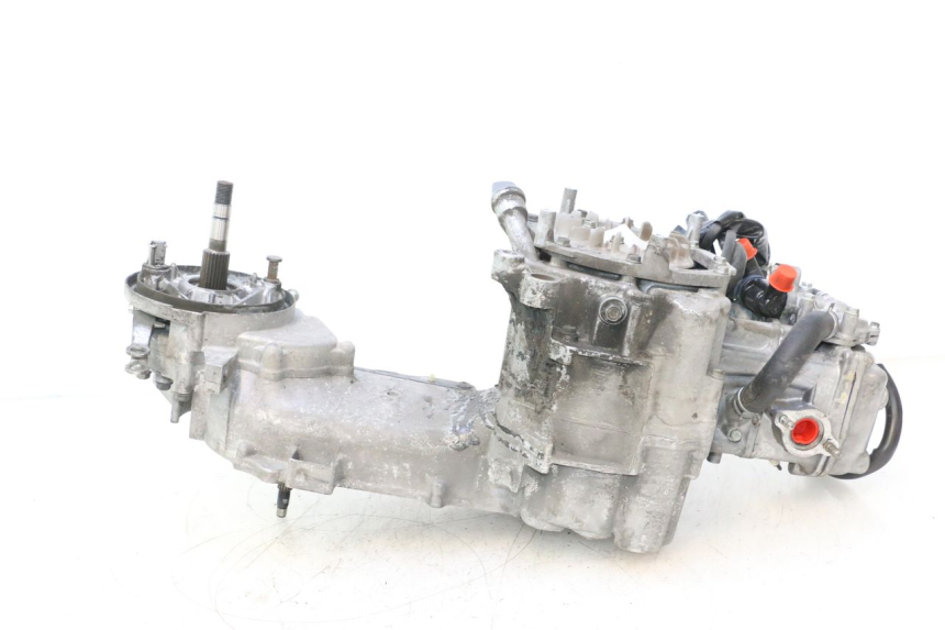 photo de MOTOR HONDA PCX (JF28) 125 (2009 - 2011) - Primer plano técnico
