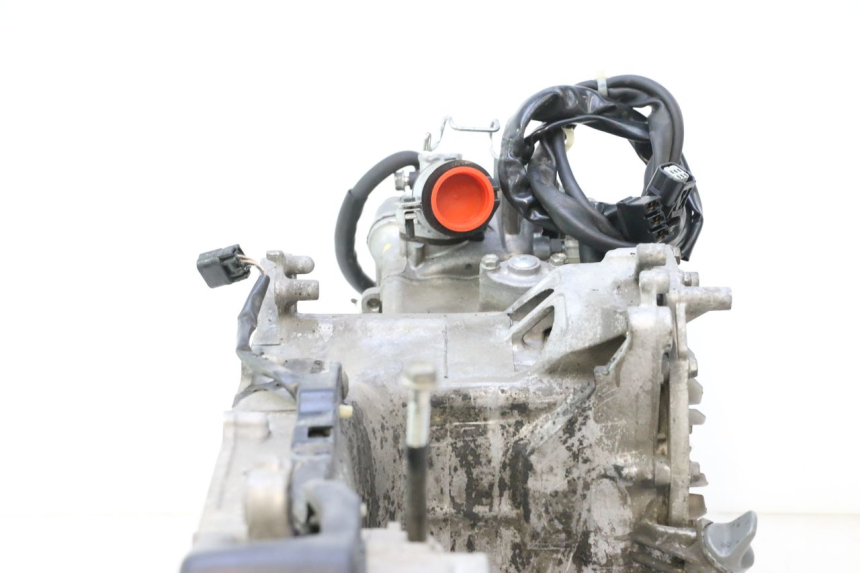 photo de MOTOR HONDA PCX (JF28) 125 (2009 - 2011) - Detalles de los puntos de fijación