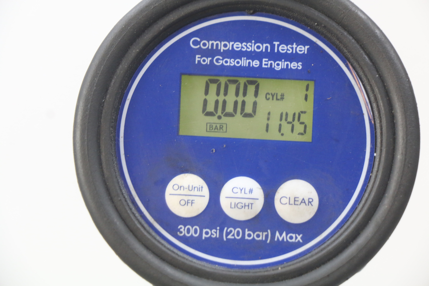 photo de MOTOR KYMCO PEOPLE 250 (2004 - 2008) - Inspección visual detallada