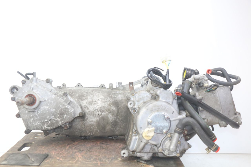 photo de MOTOR KYMCO PEOPLE 250 (2004 - 2008) - Marcados y referencias originales