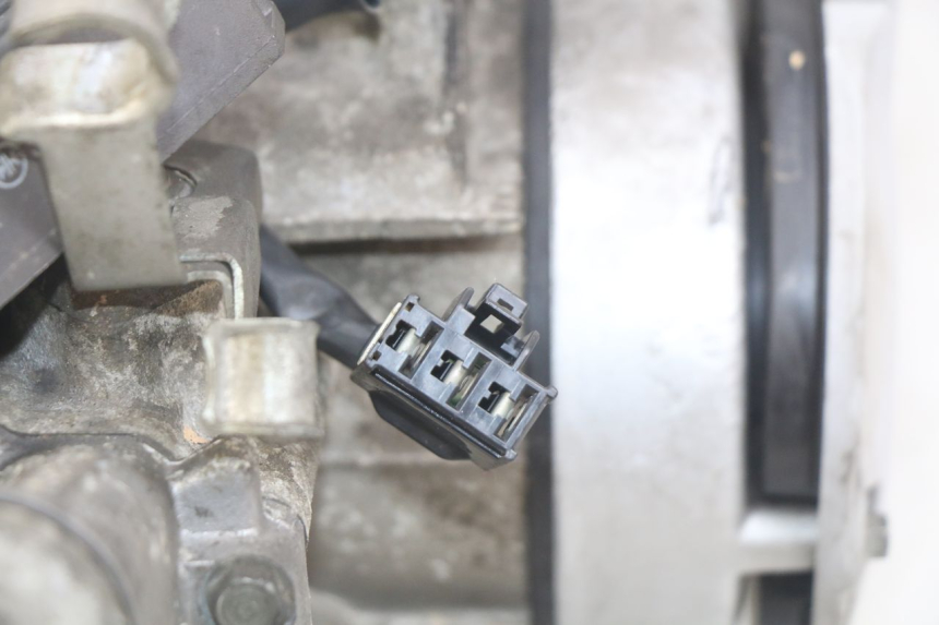 photo de MOTOR HONDA PES PS I 125 (2006 - 2012) - Enfoque en la estructura