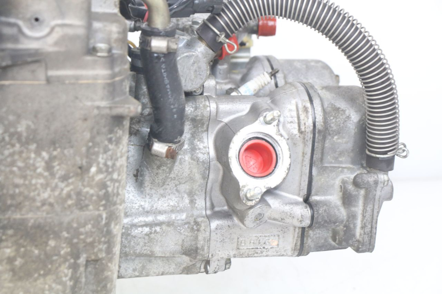 photo de MOTOR HONDA PES PS I 125 (2006 - 2012) - Estado de la superficie y material