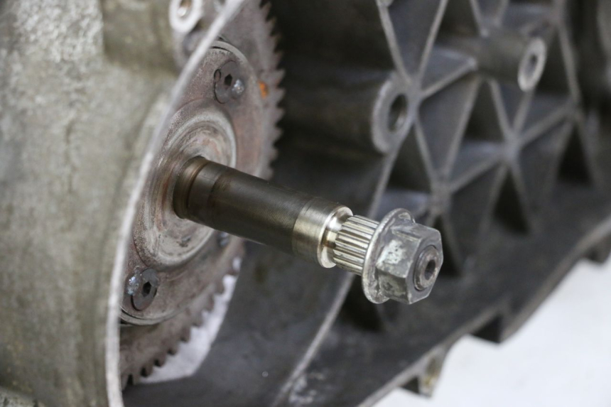 photo de MOTOR PEUGEOT CITYSTAR 125 (2011 - 2017) - Primer plano de alta resolución