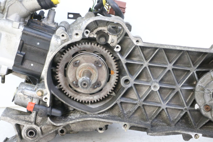 photo de MOTOR PEUGEOT CITYSTAR 125 (2011 - 2017) - Enfoque en la estructura