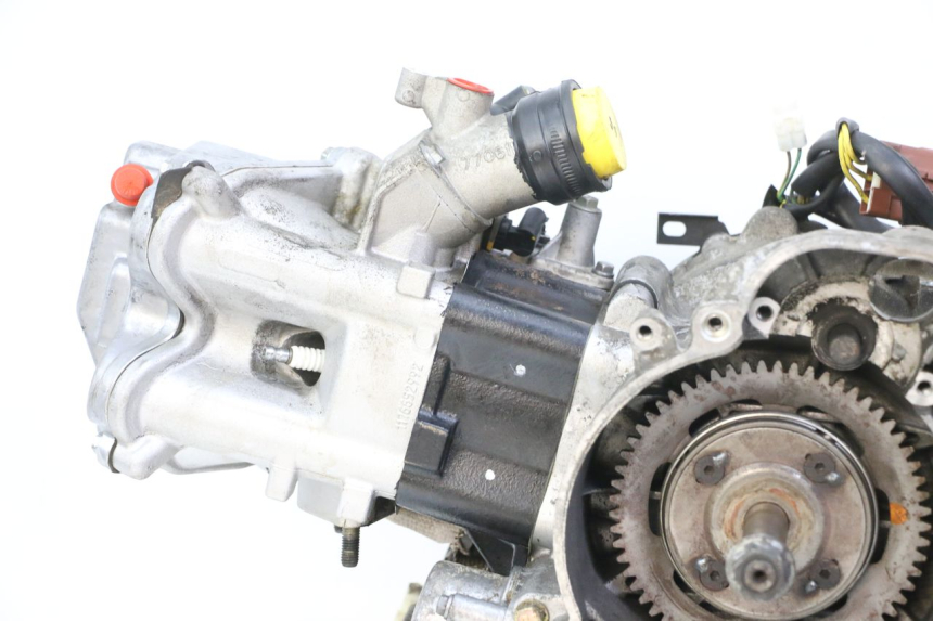 photo de MOTOR PEUGEOT CITYSTAR 125 (2011 - 2017) - Ángulo de visión alternativo