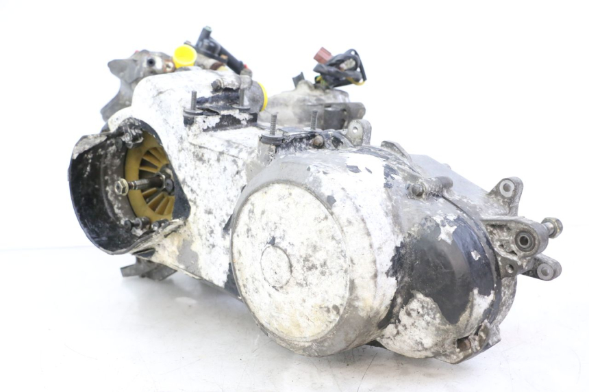 photo de MOTOR PEUGEOT SATELIS COMPRESSOR K15 125 (2006 - 2009) - Características distintivas