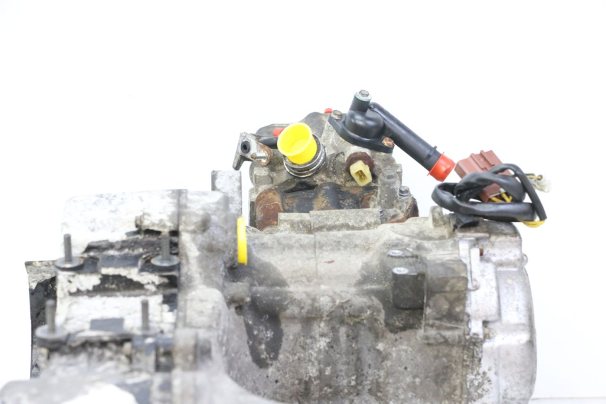 photo de MOTOR PEUGEOT SATELIS COMPRESSOR K15 125 (2006 - 2009) - Primer plano de alta resolución