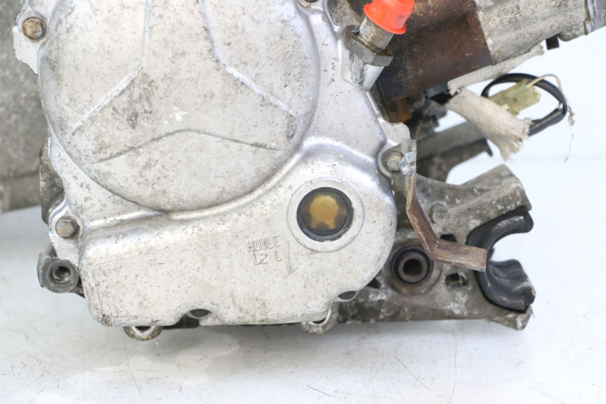 photo de MOTOR PEUGEOT SATELIS COMPRESSOR K15 125 (2006 - 2009) - Enfoque en la estructura