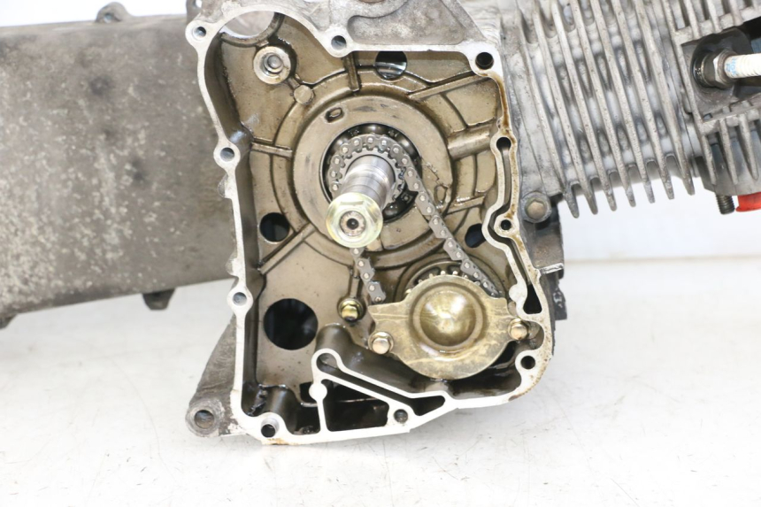 photo de MOTOR PEUGEOT VIVACITY 125 (2010 - 2017) - Características distintivas