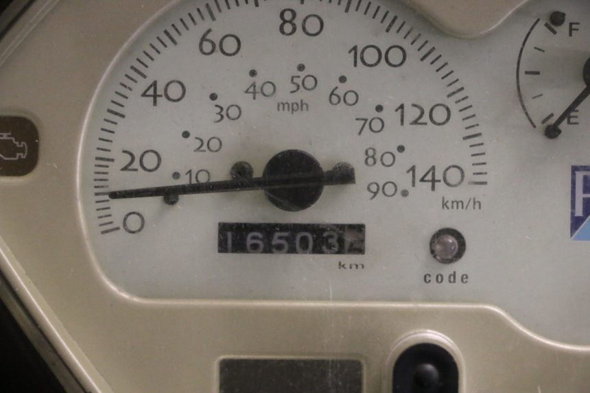 photo de MOTOR PIAGGIO VESPA LX IE 125 (2010 - 2012) - Enfoque en la estructura