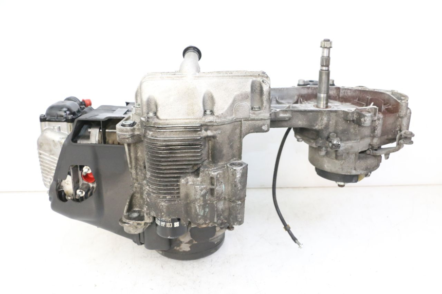 photo de MOTOR PIAGGIO VESPA LX IE 125 (2010 - 2012) - Otra perspectiva
