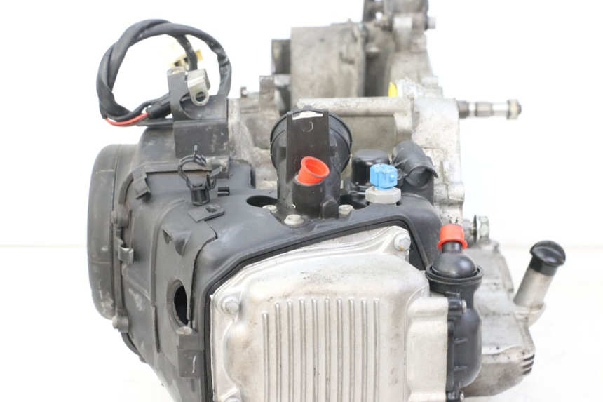 photo de MOTOR PIAGGIO VESPA LX IE 125 (2010 - 2012) - Primer plano técnico