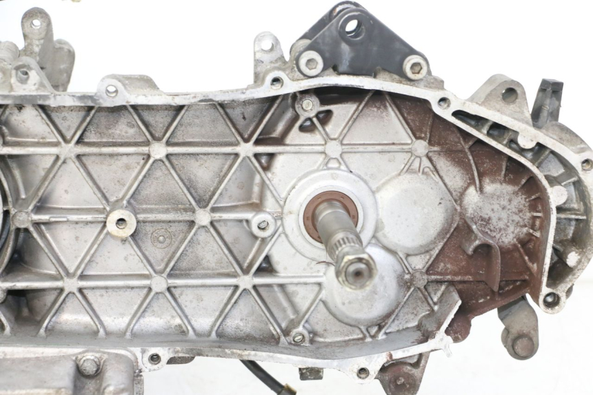 photo de MOTOR PIAGGIO VESPA LX IE 125 (2010 - 2012) - Estado de la superficie y material